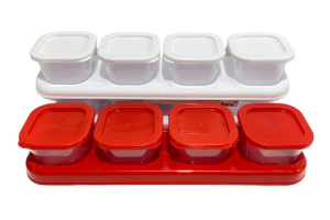 KEITA TEM4 PORTA TEMPERO 04 POTES