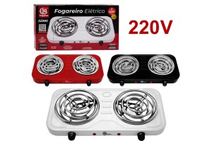 Fogareiro Elétrico 02bcs